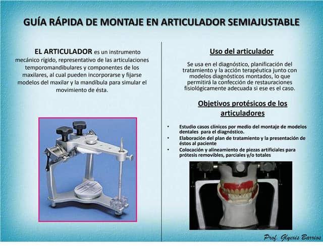 Articulador semiajustable- Registro arco facial.PDF