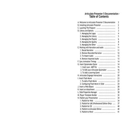 Articulate Presentation Manual Praktis