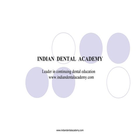 Articulators / fixed orthodontic courses