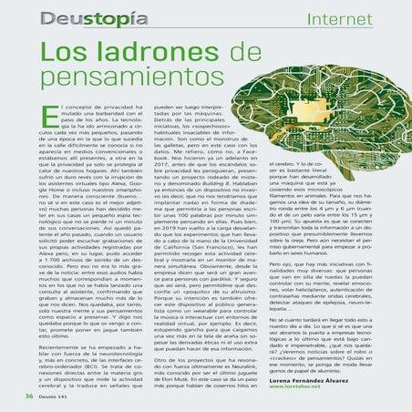 Los ladrones de pensamientos