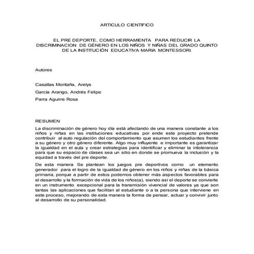 Articulo cientifico 