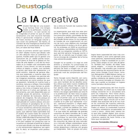 La IA creativa