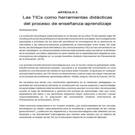 Infografía del impacto de las tic en la educación-pandemia. | PDF