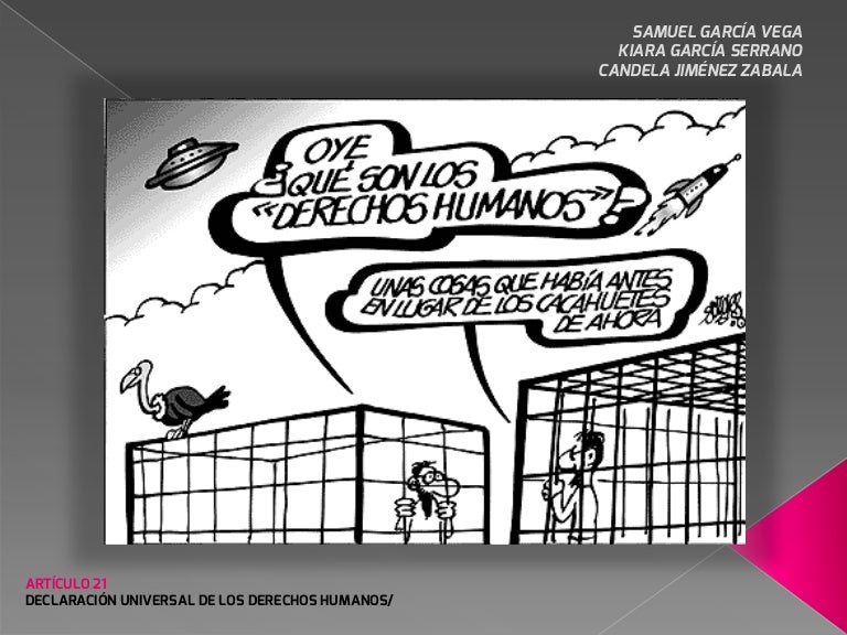 de que nos acento el articulo 21 constitucional resumen