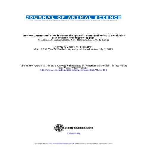 presentación metabolismo