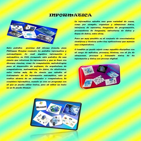 Diapositivas de computacion e informatica | PPTX