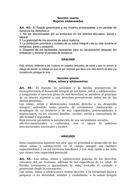 Articulo del 42 al 52