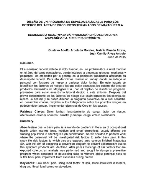 Articulo del diplomado