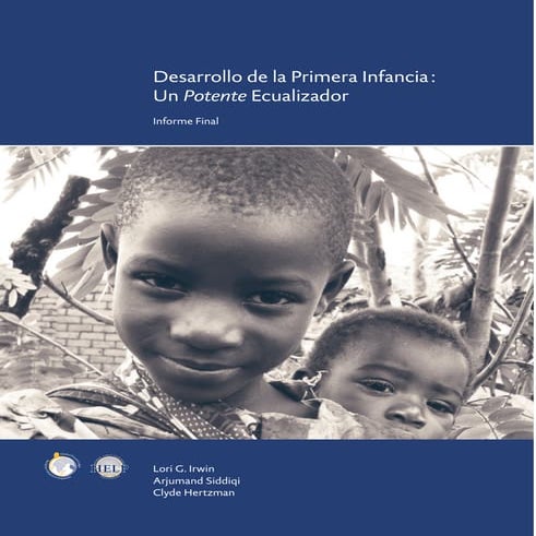 Articulo desarrollo de la primera infancia | PDF