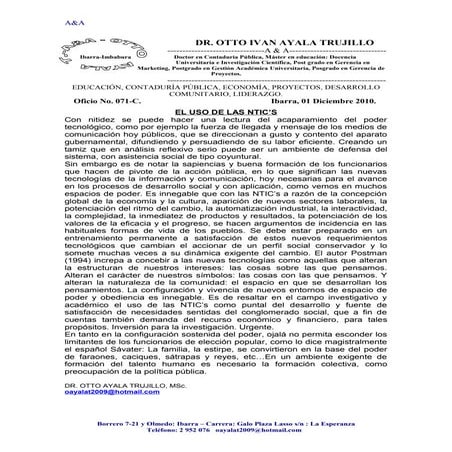 Articulontics2012 ottoayala