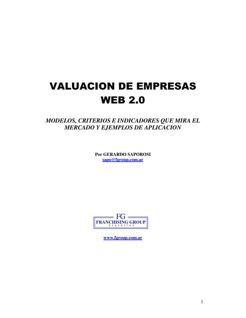 Articulo pdf valuacion empresas 2.0