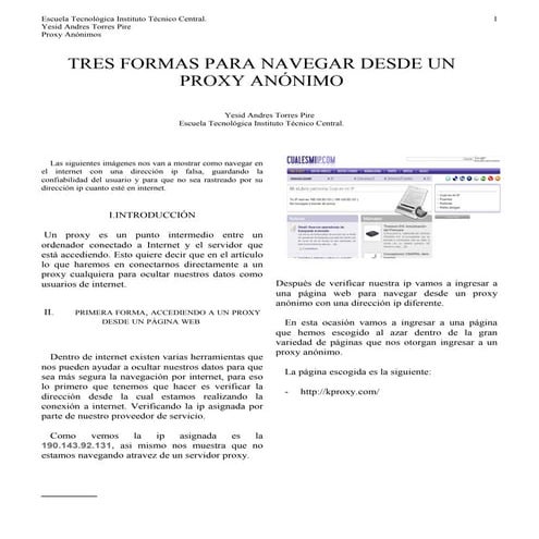 Articulo proxy anonimos