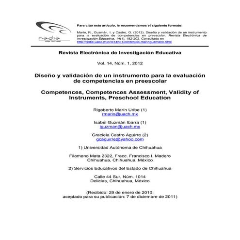 Articulo redie marin guzman-castro