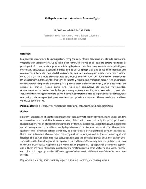 epilepsia 