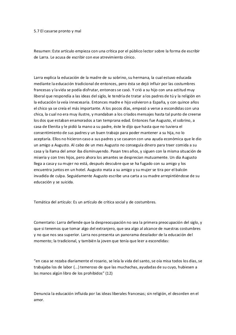 Articulos Larra