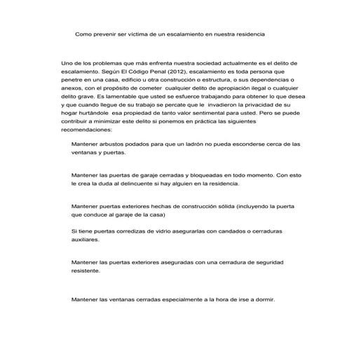 Articulo sobre escalamiento