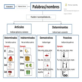 Articulos y determinantes pdf