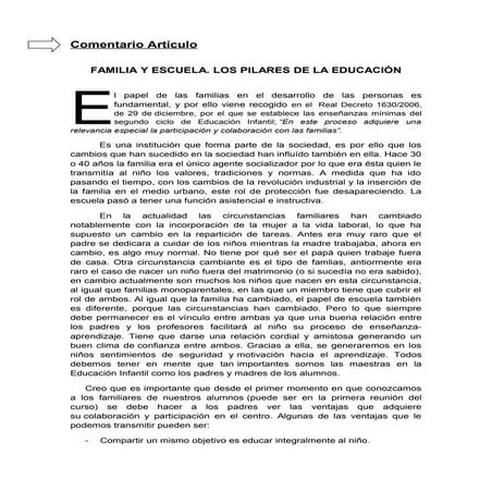 Rol de la educadora y asistente | PPT