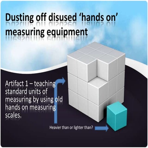 Artifact 1 measuring scales