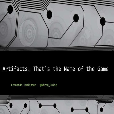 Artifacts... that's the name of the game!   avengercon - nov 2018