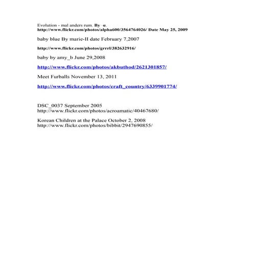 Artifacts and reflections