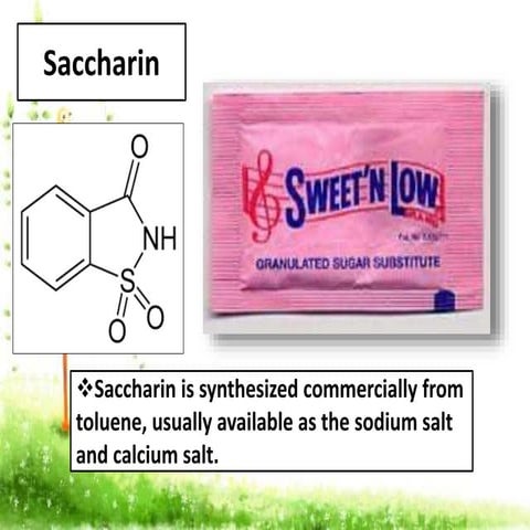 Artificial sweetener