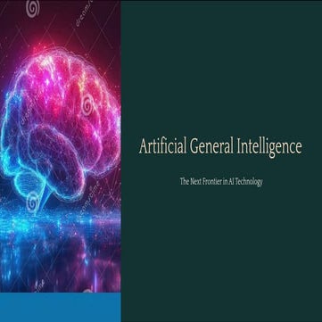 Emerging Technology – A Look at Artificial General Intelligence | PDF