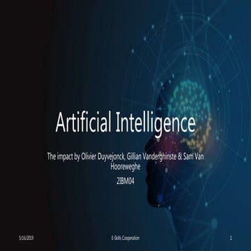 Artificial intelligence