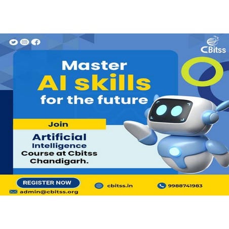 Best Artificial Intelligence Training & Certification in Chandigarh ...