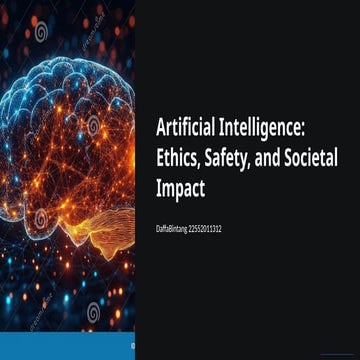 ARTIFICIAL INTELLIGENCE CLASS 10 AI ETHICS | PDF