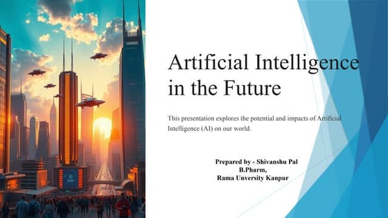 Recent Trends in Artificial Intelligence | PPT