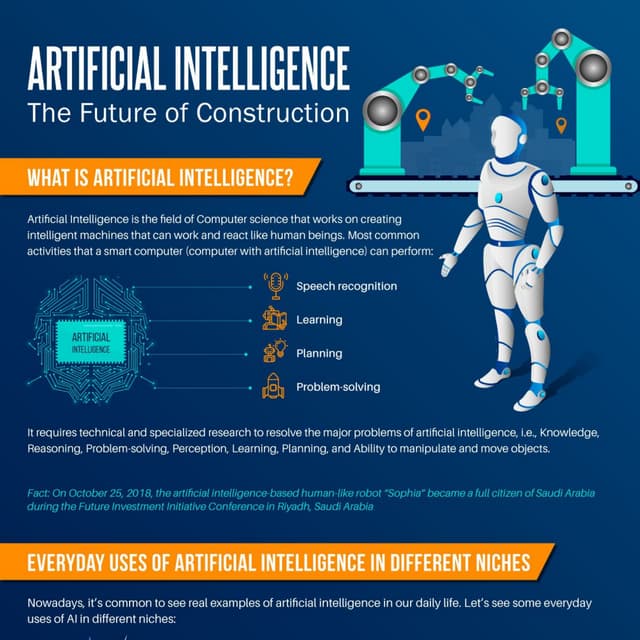 Artificial Intelligence: The Future of Construction | PDF
