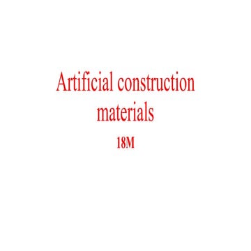 Engineering Artificial construction materials.pptx