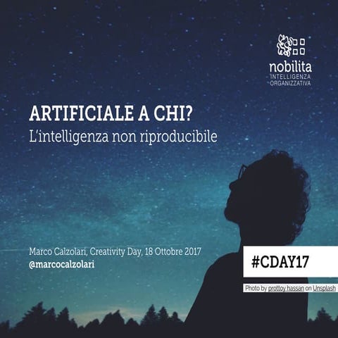 Artificiale a chi? L'intelligenza non riproducibile