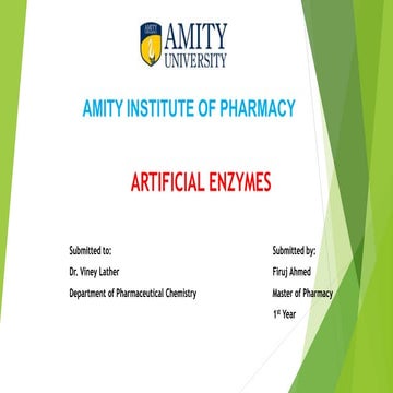 Artificial enzymes presentation.pptx