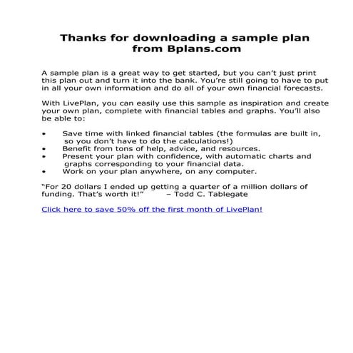 Artificial flowers import business_plan