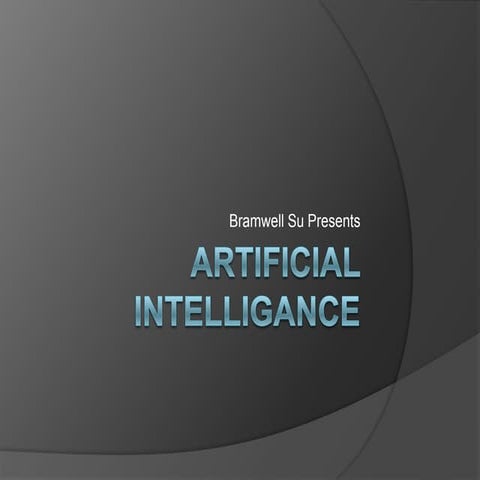 Artificial intelligance