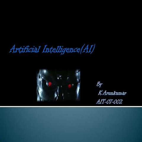 Artificial Intelligence