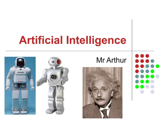 Artificial intelligence