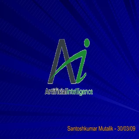 Artificial Intelligence