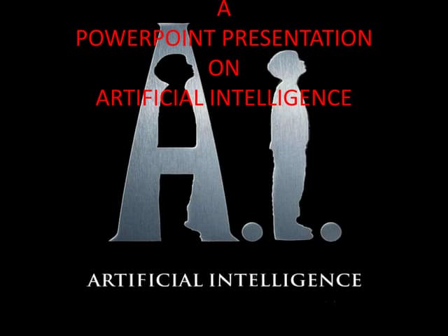 Artificial intelligence