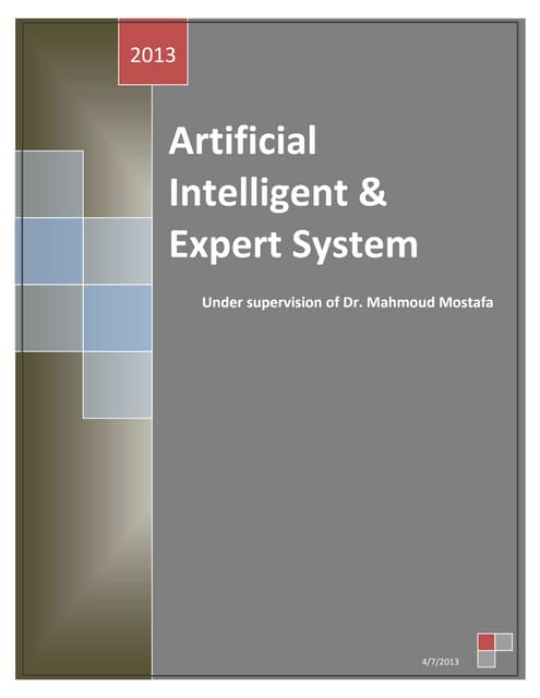 Artificial intelligence