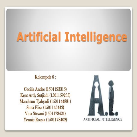 Artificial intelligence | PPT