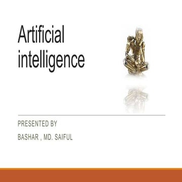 Artificial intelligence