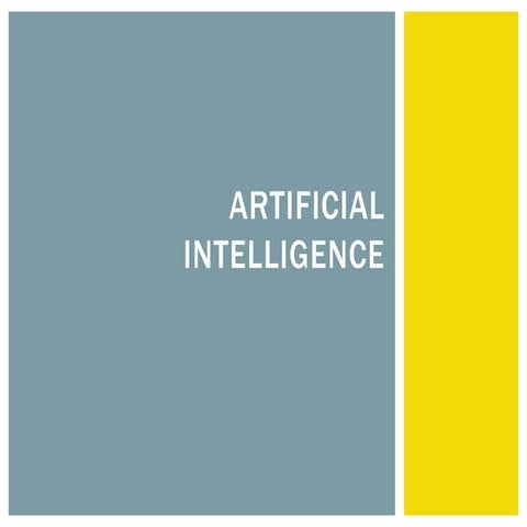 Artificial intelligence