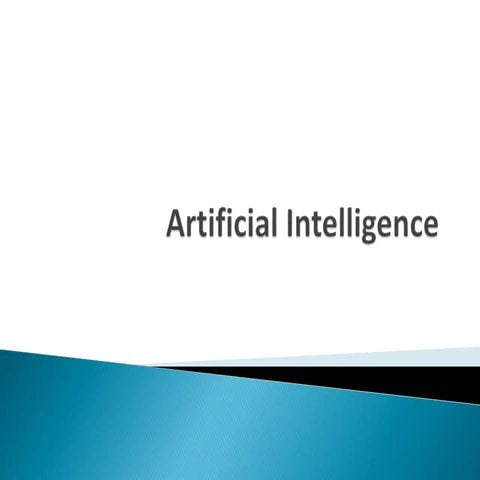 Artificial intelligence