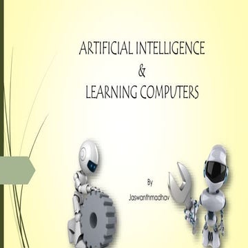 Artificial intelligence