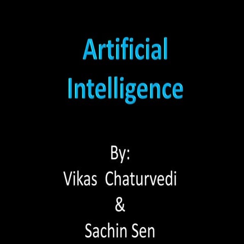 Artificial intelligence