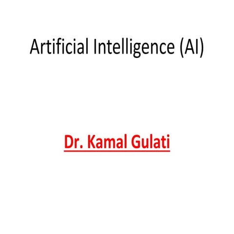 Artificial Intelligence in Laymen Terms