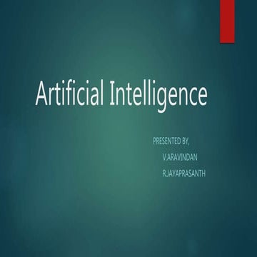 Artificial intelligence